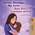 Sweet Dreams My Love (English Haitian Creole Bilingual Book for Kids)