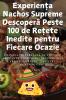 Experien?a Nachos Supreme Descoper? Peste 100 de Re?ete Inedite pentru Fiecare Ocazie