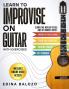 Learn to Improvise on Guitar with Exercises