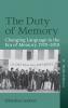The Duty of Memory