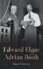 Edward Elgar and Adrian Boult