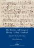 The Poems and Songs of Henry Hall of Hereford