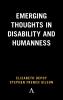 Emerging Thoughts in Disability and Humanness