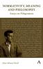 Normativity Meaning and Philosophy