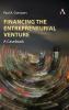 Financing the Entrepreneurial Venture