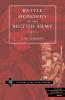 BATTLE HONOURS OF THE BRITISH ARMY (1911)