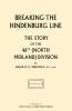 BREAKING THE HINDENBURG LINE The Story of the 46th (North Midland) Division