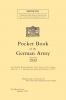 Pocket Book of the German Army 1943