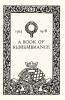 Book of Remembrance 1914 1918(watford Grammar School )