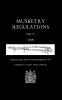 Musketry Regulations Part 1 1909 (Reprinted with Amendments1914)