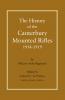 History of the Canterbury Mounted Rifles 1914-1919