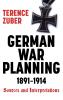 German War Planning 1891-1914
