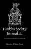 The Haskins Society Journal 21