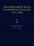 The Parliament Rolls of Medieval England 1275-1504