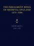 The Parliament Rolls of Medieval England 1275-1504