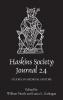 The Haskins Society Journal 24