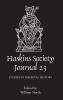 The Haskins Society Journal 23