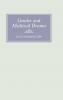 Gender and Medieval Drama