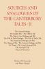 Sources and Analogues of the Canterbury Tales