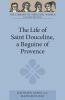 The Life of Saint Douceline a Beguine of Provence