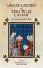 Language Linguistics and Middle English Literature