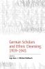 German Scholars and Ethnic Cleansing 1919-1945