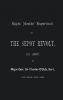 EIGHT MONTHS' EXPERIENCE OF THE SEPOY REVOLT IN 1857