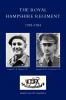 Royal Hampshire Regiment. 1918-1954