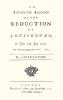 AUTHENTIC ACCOUNT OF THE REDUCTION OF LOUISBOURG IN JUNE AND JULY 1758