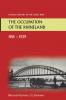 THE OCCUPATION OF THE RHINELAND 1918-1929OFFICIAL HISTORY OF THE GREAT WAR.