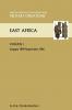East Africa Volume 1. August 1914-September 1916. Official History of the Great War Other Theatres