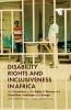 Disability Rights and Inclusiveness in Africa