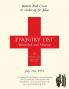 BRITISH RED CROSS AND ORDER OF ST JOHN ENQUIRY LIST FOR WOUNDED AND MISSING