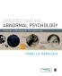 Understanding Abnormal Psychology