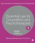 Essential Law for Counsellors and Psychotherapists