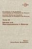 Proceedings of the Acadamie International de Philosphie des sciences. Comptes Rendu de l'Académie Internationale de Philosphie des Sciences.  Tome III.  Models and Representations in Science