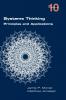 Systems Thinking.  Principles and Applications