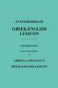 An Intermediate Greek-English Lexicon