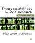 Theory and Methods in Social Research