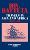 Ibn Battuta - Travels in Asia and Africa 1325-1354