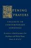 Opening Prayers
