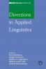 Directions in Applied Linguistics