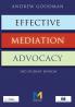 Effective Mediation Advocacy - Second Student Edition