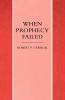 When Prophecy Failed