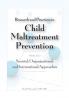 Research and Practices in Child Maltreatment Prevention Volume Two