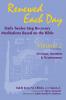 Renewed Each Day-Leviticus Numbers & Deuteronomy