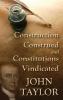 Construction Construed and Constitutions Vindicated. [1820]