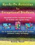 Hands-On Activities for Exceptional Students