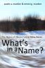 What's in a Name?