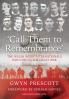 'Call Them to Remembrance'